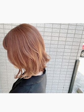 アンフルール(Un Fleur) ナチュラル可愛い♪明るめベージュ