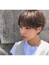 ヘアー キャパ(hair Capa) ＃グレージュ＃ハンサムショート