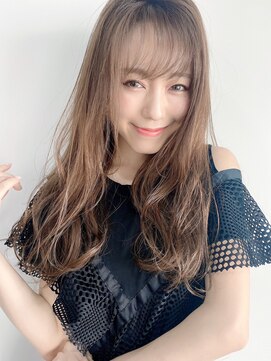 ルービック 梅田茶屋町(Rubik) 大人かわいいゆるふわ愛されベージュ