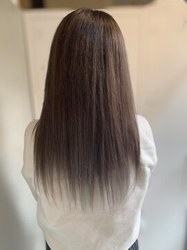 エイト 上野店(EIGHT ueno) 【EIGHT ueno】山田_サラサラストレートヘア