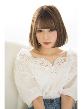 ディスオモテサンドウ 表参道(This OMOTESANDO) 小顔ワンカールボブ