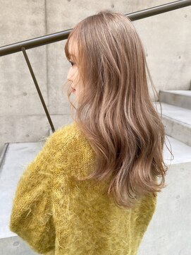 ネス(ness) [RIMMA]ベージュの王道ミルクティーベージュ