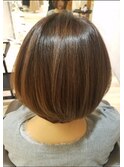 ナチュラルストレート
