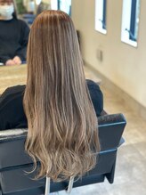 ヘアープラスヘッドスパ エン(Hair + Head spa en) ブリ-チメッシュ