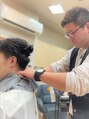 エリカ 美容室 ショートスタイル、メンズカットお任せください!