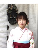 袴着付け