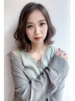 アフィックリマ(afic lima) ミディアム・パーマスタイル