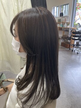 クート(ku-to) ロングスタイルもハイライト◎白髪染め&ヘッドスパも人気◎