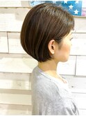 《Lei浅井》20代・30代◎愛されミニマムボブ