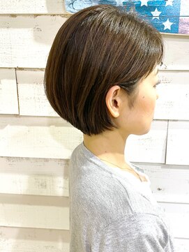 レイ(Lei) 《Lei浅井》20代・30代◎愛されミニマムボブ