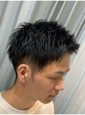 アシメショート