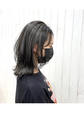 ループ(LOOP) レイヤーカット+コントラストハイライト【Instagram/eki_tmt】