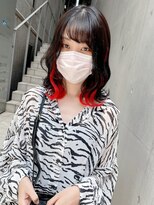 ディア(.eer)&nbsp;シールエクステたったの6枚でイヤリングカラー☆プチプラ♪