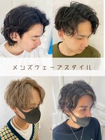 ウーロス(uros.)&nbsp;メンズウェーブヘア