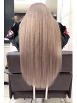 リア 大阪梅田(Ria)&nbsp;～ミルクティーべージュ　シールエクステ～【Ria 大阪 梅田】