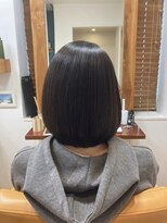 ボクノ(bokuno) 髪質改善矯正/ボブ/アフター