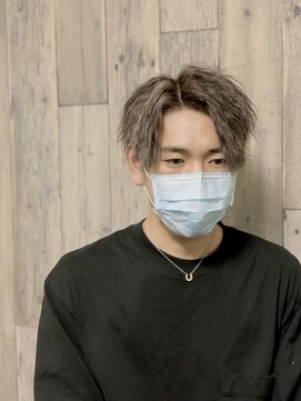 アイスアウト(iced out) 前下がり×ハイライト【赤羽】