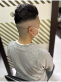 フェードブルー