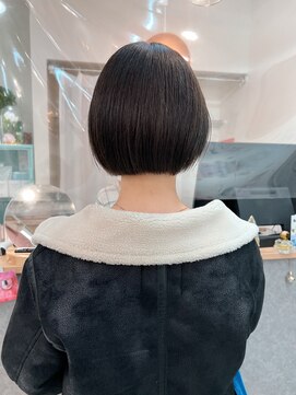 ロウバイレボ 柏(lou by revo) ショートボブ/ミニボブ/マッシュ/切りっぱなし/柏駅