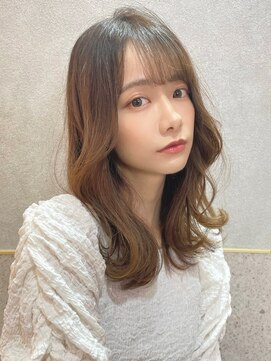 シー バイ ロンド 新宿(Sea by Lond) 業界最先端/韓国ヘア/くびれヘア/メルティカラー/ワンホンヘア