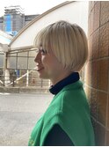 【20代・30代・40代】似合わせブリーチで作るショートボブ