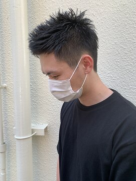 パーク(PAAQ) paaq 木村　骨格カバーメンズショート