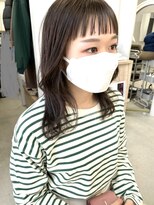 ヘアー アイス 御器所本店(HAIR ICI) 眉上の前髪はバランス良く！