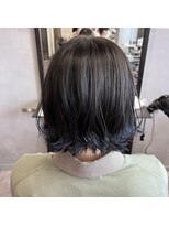 エイト 池袋店(EIGHT ikebukuro)&nbsp;ネイビー裾カラー