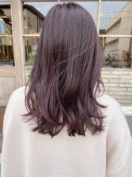 コーディアルヘア 白川本店(Cordial hair) ラベンダーハイライト