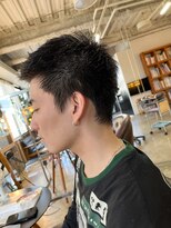 ビハインドザカーテン(BEHIND THE CURTAIN)&nbsp;メンズカット×ベリーショート