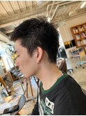 メンズカット×ベリーショート