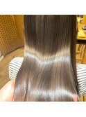 髪質改善ストレート