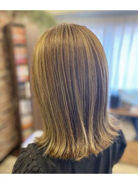 アートアンドヘアーデザイン ダイアリー(Art Hair design Diary) 【Diary】 たっぷり☆ハイライト