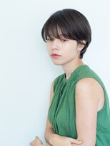 コンティニュー オモテサンドウ(CONTINUE OMOTESANDO)&nbsp;CONTINUE(表参道)ニュアンスマッシュ/マロンベージュ