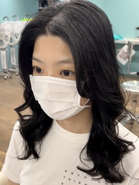 リーホリエ(Lee Horie) 【kanna】コテ巻き風パーマ