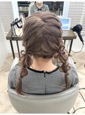 ミルクティーアッシュ×ツインテール