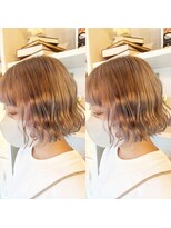 ヘアアトリエコモノ(hair l'atelier KoMoNo) #【つやつや☆】ブロンドヘアー