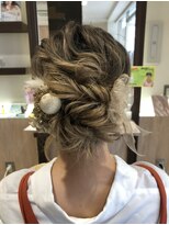 ヘアメイク クリア 神楽坂店(hair+make CLEAR)&nbsp;浮遊感たっぷりヘア　30代40代50代