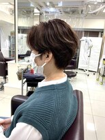 ヌクモリオーガニック(NUKUMORI organic)&nbsp;すっきりハンサムショート