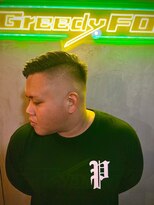 グリーディーフォックス 代々木(Greedy FOX)&nbsp;韓国マッシュ/センタ-パ-ト/ツイストスパイラル/スキンフェード