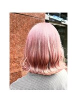 セレーネヘアー(Selene hair) milktea pink