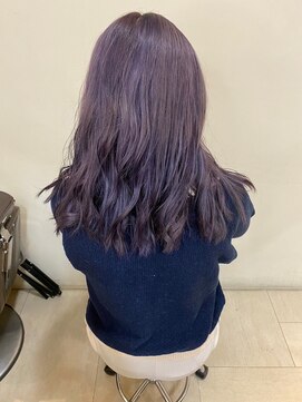 ドンナ 奈良イズミヤ広陵店(DONNA) グレーパープル