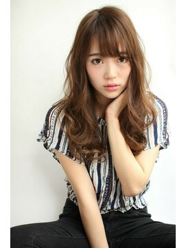 サファイア(SAPPHIRE) プルエクステで創るリバース巻きふわふわ☆☆☆