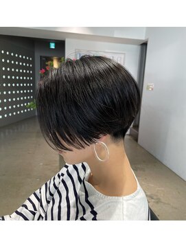 アークドット(arc dot) SHORT　ＳＴＹＬＥ　刈り上げショート