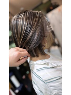 ラフ(LAFF) #ショコラアッシュ#ヘルシースタイル#ふんわりカール