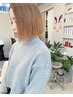 ケアブリーチカラー＋カット