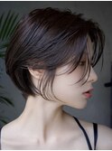 前髪なしショート20代30代40代【AIN.表参道】小田恭平