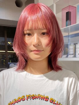 ベレーザ 渋谷(BELEZA) 4276ニュアンスカラーミルクティーピンクハイトーンベビーピンク