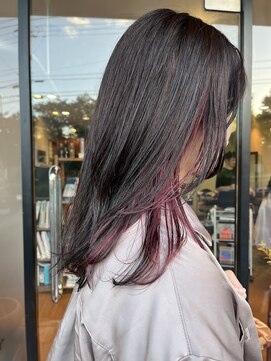 ガロ(GARO) インナーカラー/ピンクカラー