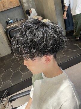 ラグシス ザ バックルーム(LUXIS THE BACK ROOM) スパイラルマッシュ【立川/メンズ】